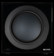 Subwoofer Monitor Audio Anthra W12 Black High Gloss