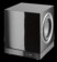 Subwoofer Bowers & Wilkins DB3D Piano Black Gloss