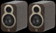 Boxe Q Acoustics 3010C Walnut