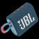 Boxe active JBL Go 3 Albastru/Roz