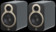 Boxe Q Acoustics 3030c Black