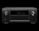 Receiver Denon AVR-X7200WA Black