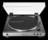 Pickup Audio-Technica AT-LP60XUSB Argintiu
