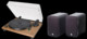 Pickup Audio-Technica AT-LPW40WN + Q Acoustics M20