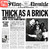 VINIL WARNER MUSIC Jethro Tull - Thick As A Brick  50th Anniversary Edition