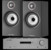Pachet PROMO Bowers & Wilkins 607 S2 Anniversary Edition + Cambridge Audio AXR100