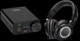Pachet PROMO Audio-Technica M50X + FiiO E10K