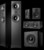 Pachet PROMO Cambridge Audio SX80 5.1 pack Matt Black
