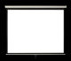 Ecran proiectie Blackmount Ecran proiectie perete/tavan, 4:3, marime vizibila 160cm X 120cm