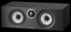 Boxe Bowers & Wilkins HTM6 S3 Negru Resigilat