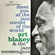 VINIL BLUE NOTE Art Blakey & The Jazz Messengers - Meet You At The Jazz Corner Of The World (Vol 2)
