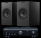 Pachet PROMO KEF Q3 Meta + Denon PMA-600NE
