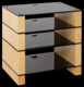 Blok Stax 600, sticla neagra