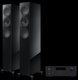Pachet PROMO KEF R5 Meta + Rotel RA-1572 MK II