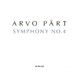 CD ECM Records Arvo Part: Symphony No. 4