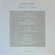 VINIL ECM Arvo Part - Tabula Rasa