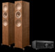 Pachet PROMO KEF  R7 Meta + Denon PMA-3000NE