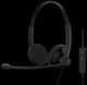 Casti EPOS IMPACT 100 UC Stereo USB-C+A