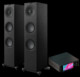 Pachet PROMO KEF Q7 Meta + Eversolo Play