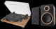 Pachet PROMO Audio-Technica AT-LPW40WN + Argon Audio FENRIS A5