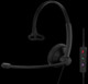 Casti EPOS IMPACT 100 MS Mono USB-C+A