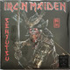 VINIL WARNER MUSIC Iron Maiden - Senjutsu ( silver / black )