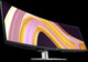 Monitor Dell U4924DW UltraSharp LED Curved, 49