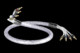 Cablu QED Genesis Silver Spiral Bi-Amp Airloc Banana