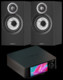 Pachet PROMO Bowers & Wilkins 607 S3 + Eversolo Play
