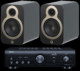 Pachet PROMO Q Acoustics 3030C + Denon PMA-600NE