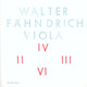VINIL ECM Records Walter Fahndrich: Viola