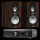 Pachet PROMO Monitor Audio Gold 100 6G + Denon PMA-1700NE