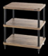 Solidsteel S3 Series Hi-Fi Audio Rack Walnut
