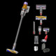  Aspirator vertical fara fir Dyson - V12 Slim Detect Absolute cu iluminare (2023)