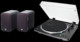 Pickup Audio-Technica AT-LP70XBT + Q Acoustics M20