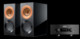Pachet PROMO KEF Reference 1 Meta + Hegel H600