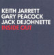 CD ECM Records Keith Jarrett, Gary Peacock, Jack DeJohnette: Inside Out
