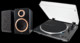 Pickup Audio-Technica AT-LP70XBT + Argon Audio FORTE A5 Wifi