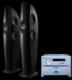 Pachet PROMO KEF Blade Meta + Chord Electronics Ultima 5 + Prima