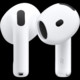 Casti Apple AirPods 4 USB-C cu Active Noise Cancellation