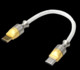 DD HiFi TC05 M2 usb-c la usb-c OTG 9cm