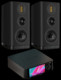 Pachet PROMO Wharfedale Evo 5.2 + Eversolo Play