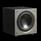 Subwoofer Dali Basis 100 Black Ash