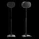  Stative de podea SANUS WSSE3A2-B2 pentru Sonos Era 300, reglabile pe inaltime, set 2 bucati, negru