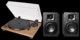 Pickup Audio-Technica AT-LPW40WN + Audio Technica AT-SP3X