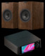 Pachet PROMO KEF Q3 Meta + Eversolo Play 