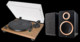Pickup Audio-Technica AT-LPW40WN + Argon Audio FORTE A5 Wifi