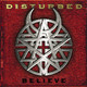 VINIL Universal Records Disturbed - Believe