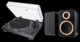 Pickup Audio-Technica AT-LP120X USB + Argon Audio FORTE A5 Wifi