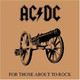 VINIL SONY MUSIC AC/DC - For Those About To Rock (We Salute You)